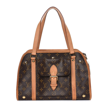 Louis Vuitton Monogram Baxter PM Dog Pet Carrier 1 of 8