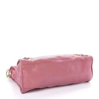 Balenciaga Agneau Giant 12 Gold Hardware City Rose Bombon Raspberry 4 of 15
