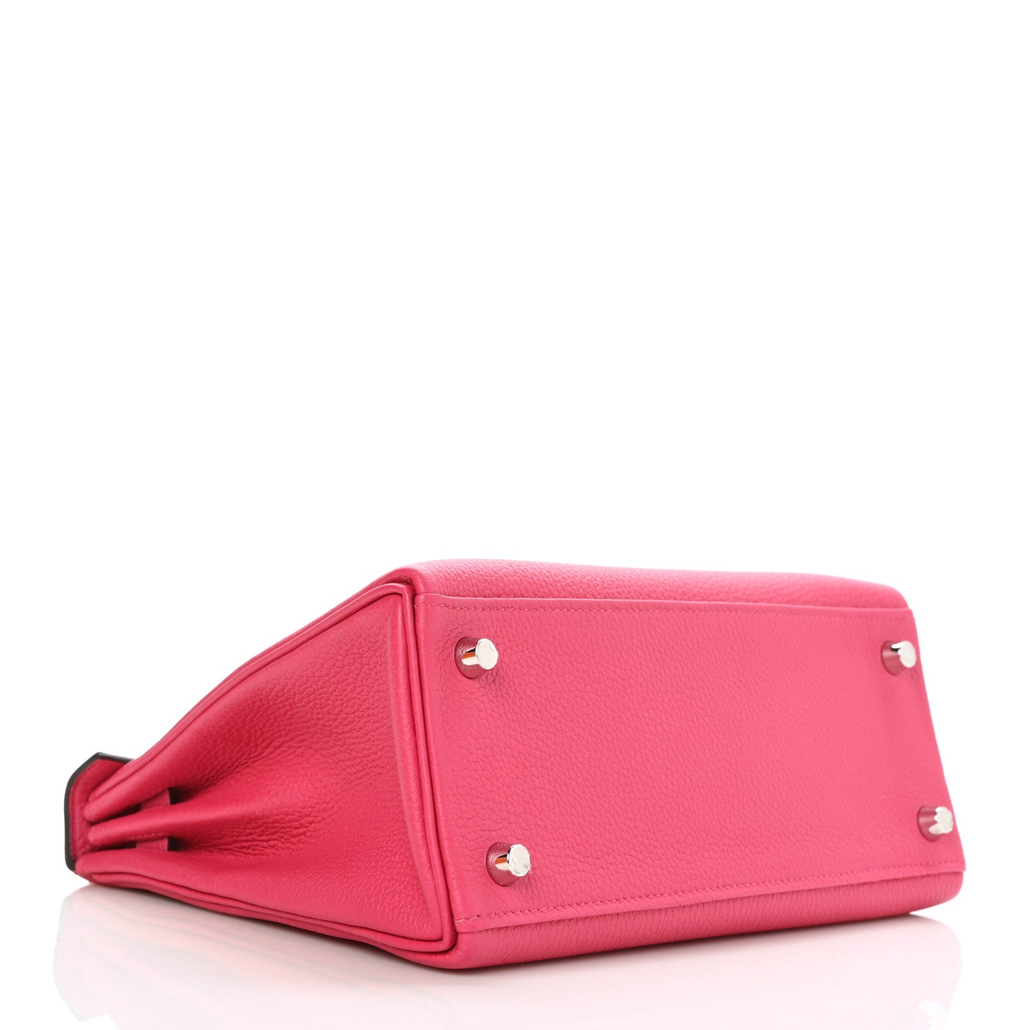 Hermes Togo Kelly Retourne 25 Rose Mexico 4 of 11