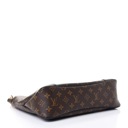 Louis Vuitton Monogram Odeon MM Black 3 of 4