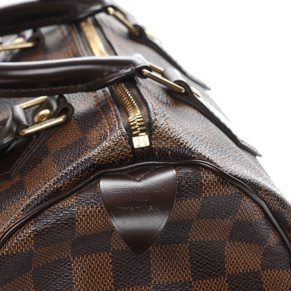 Louis Vuitton Damier Ebene Speedy 25 6 of 7