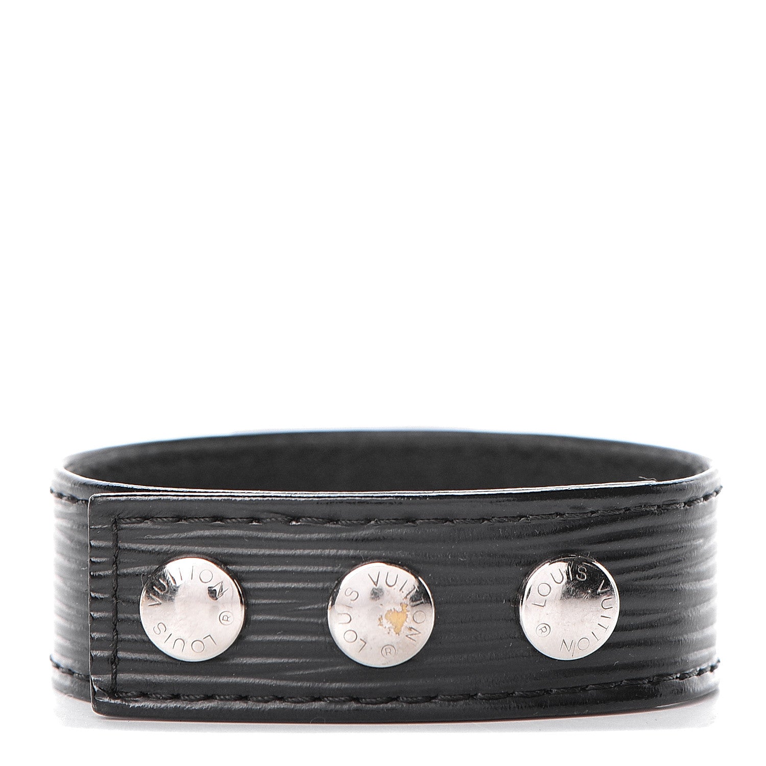 Louis Vuitton Epi Bracelet Black 1 of 6