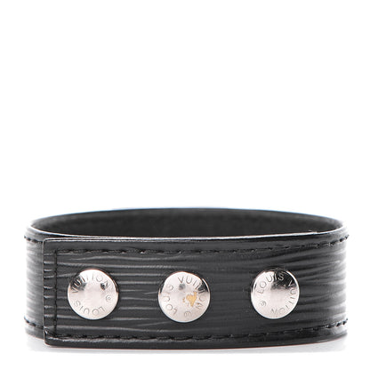 Louis Vuitton Epi Bracelet Black 1 of 6