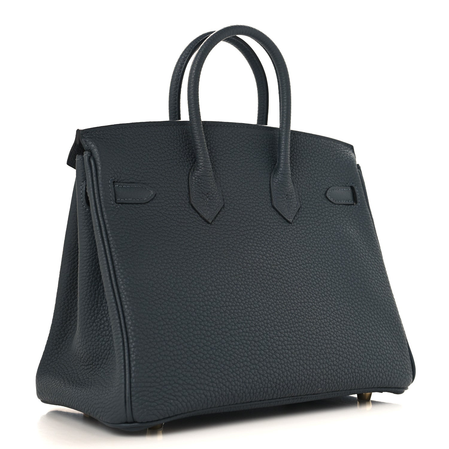 Hermes Togo Birkin 25 Gris Misty 2 of 12