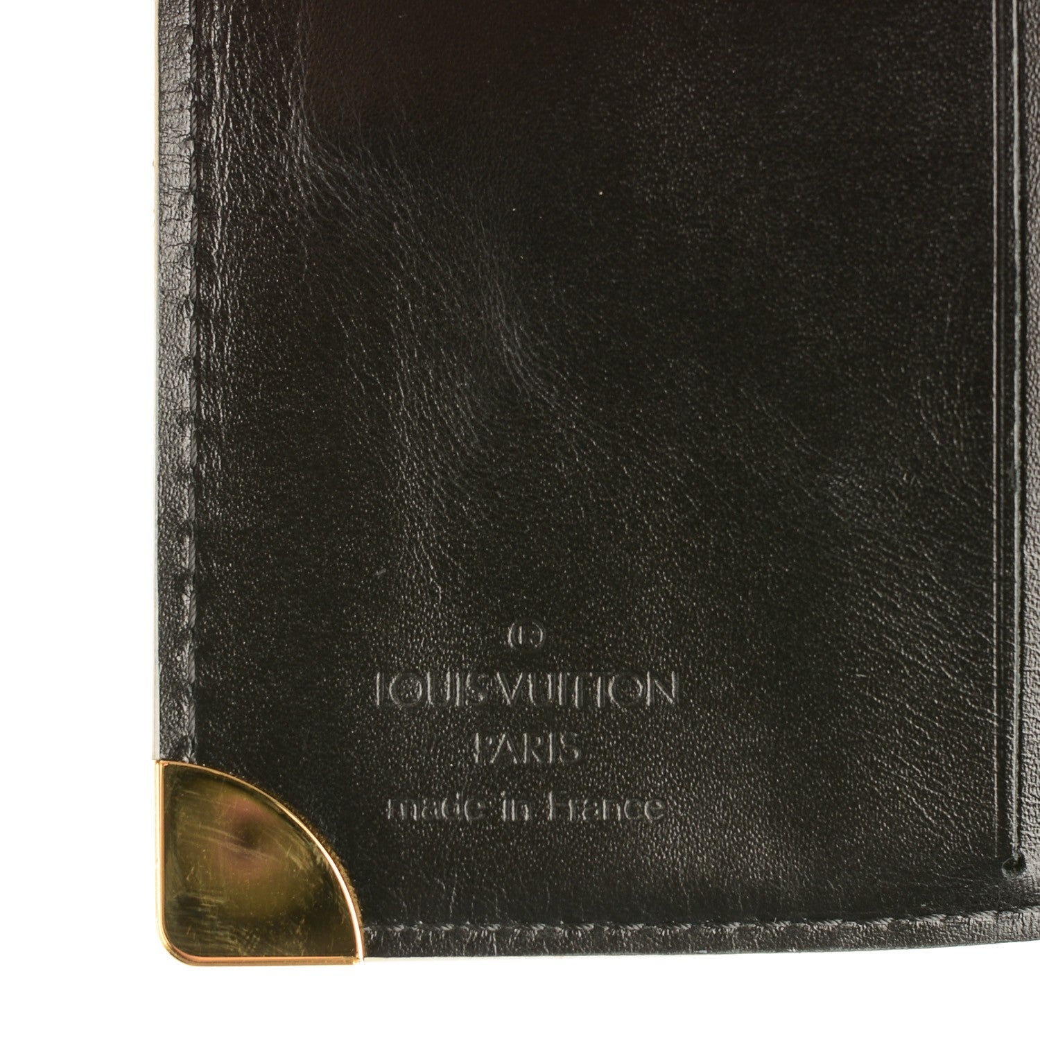 Louis Vuitton Suhali Compact Zipped Wallet Black 7 of 8