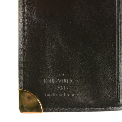 Louis Vuitton Suhali Compact Zipped Wallet Black 7 of 8