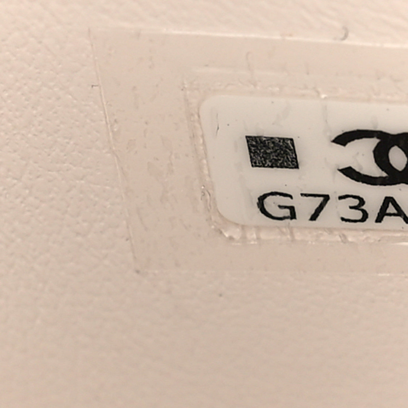 Shiny Aged Calfskin Quilted Mini Nano Kelly Shopper White