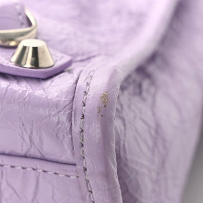 Balenciaga Agneau Arena Storico Classic Hardware Small Le City Lilac 11 of 13