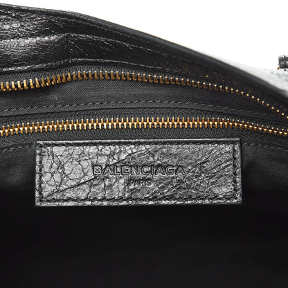 Balenciaga Agneau Classic Gold Hardware S City Black 7 of 8
