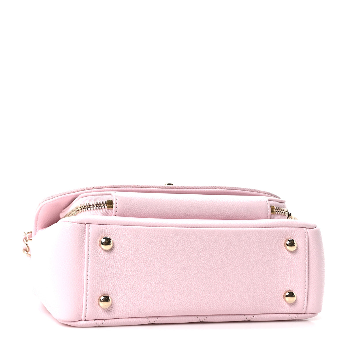 Chanel Caviar Quilted Medium Business Affinity Flap Light Pink 4 of 10