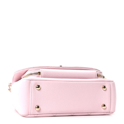 Chanel Caviar Quilted Medium Business Affinity Flap Light Pink 4 of 10