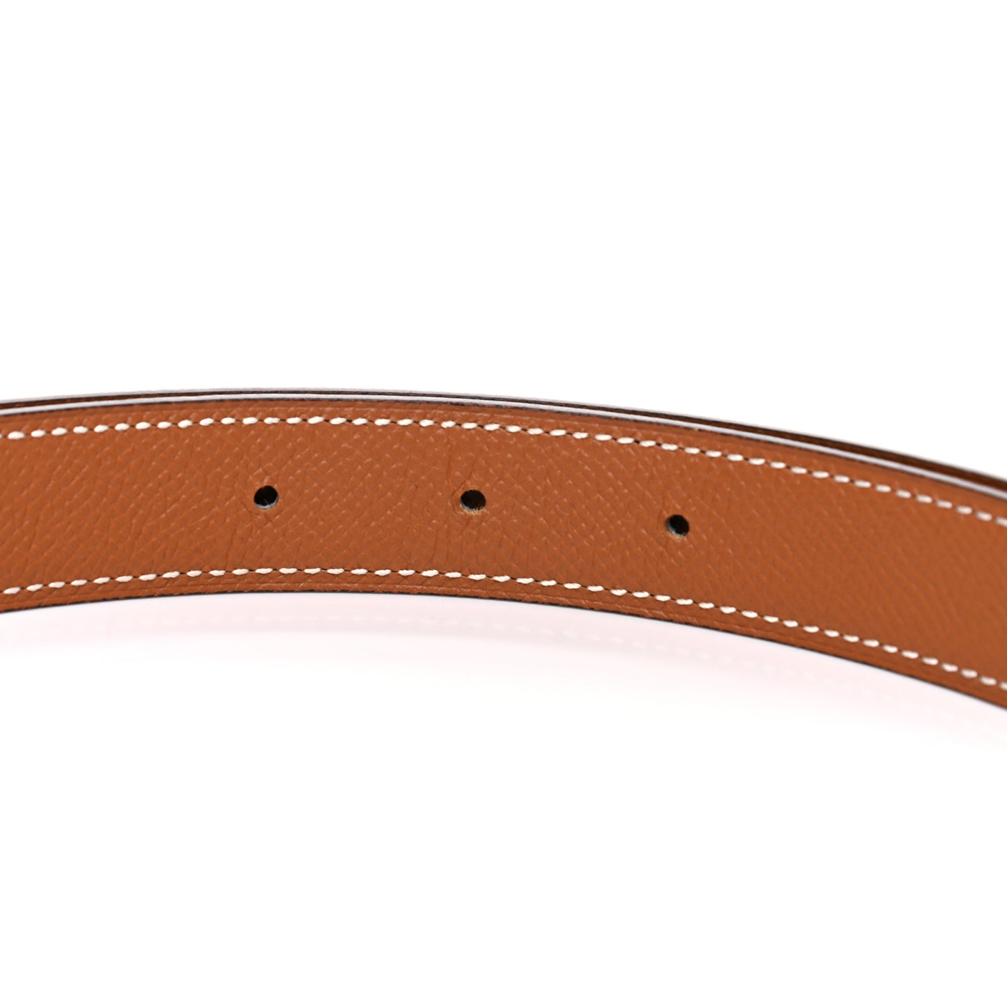 Swift Togo 32mm Guilloche H Belt 80 Black Gold