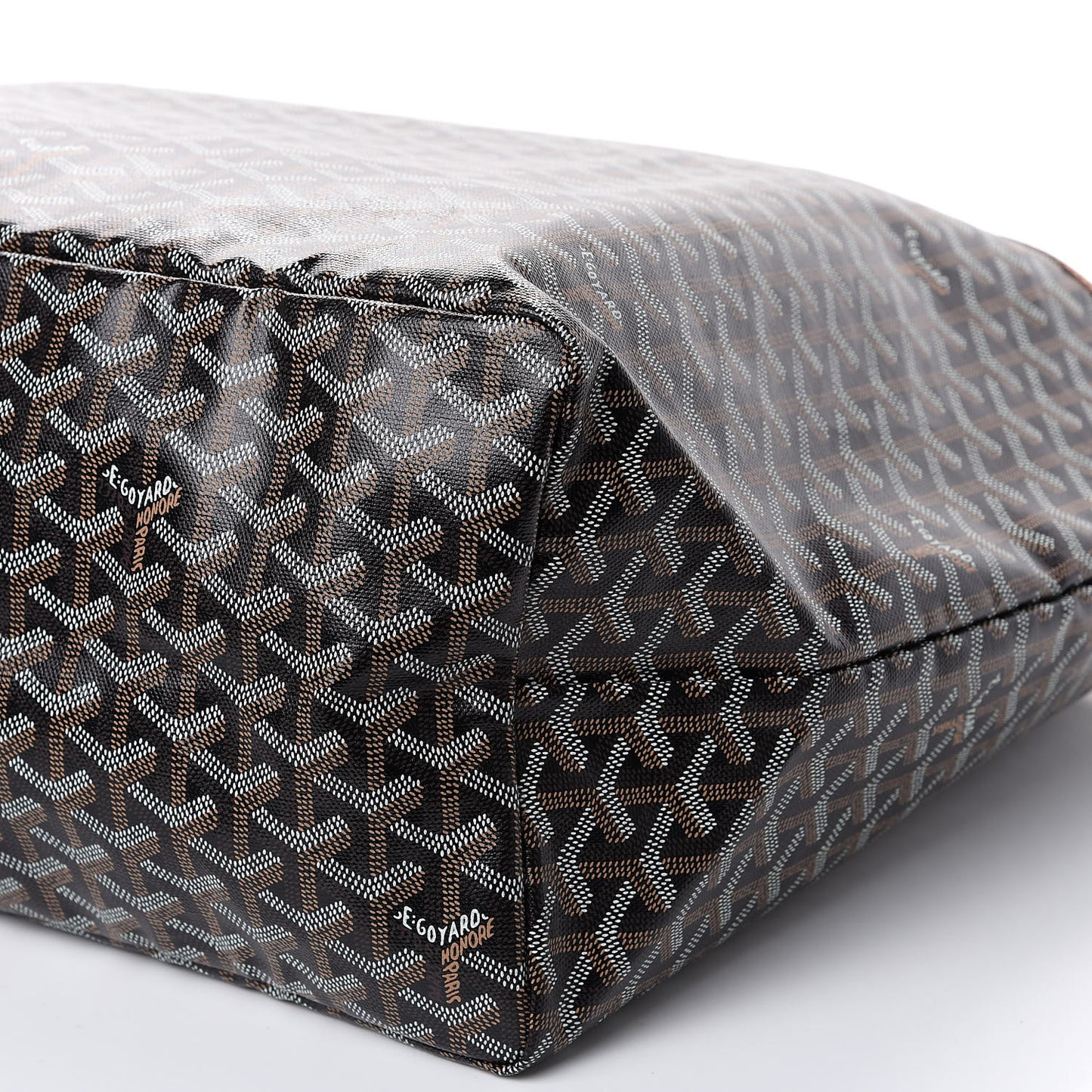 Goyardine Saint Louis GM Black Gold