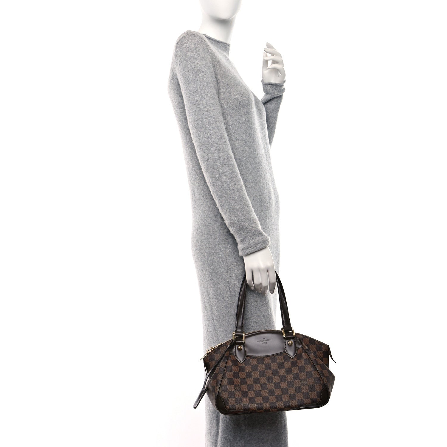 Louis Vuitton Damier Ebene Verona PM 2 of 11
