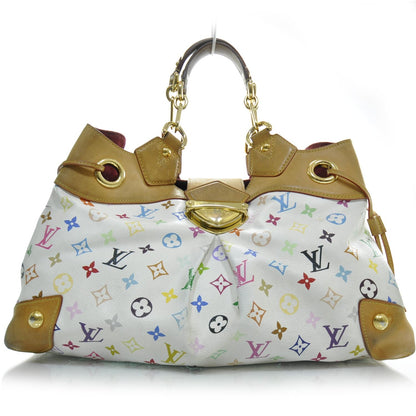 Louis Vuitton Monogram Multicolor Ursula White 1 of 9
