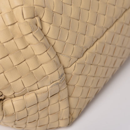 Bottega Veneta Nappa Intrecciato Large Capri Tote Banane 10 of 14