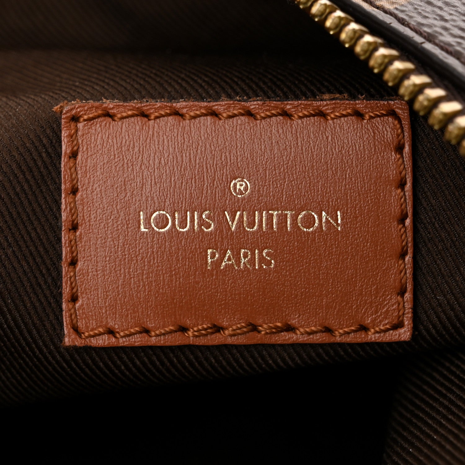 Louis Vuitton Reverse Monogram Loop Hobo 6 of 9