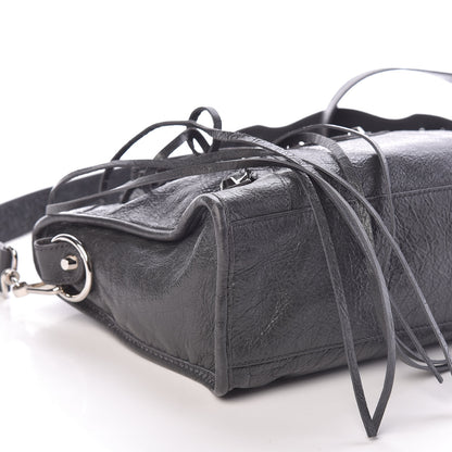 Balenciaga Agneau Classic Silver Hardware S City Gris Fossile 8 of 10