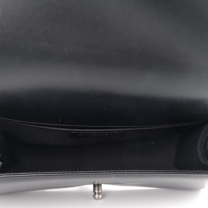 Chanel Lambskin Quilted Medium Boy Flap Black 5 of 12