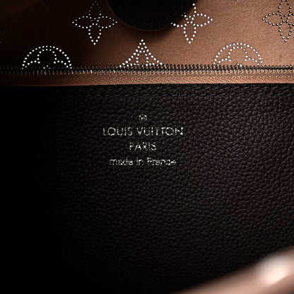 Louis Vuitton Mahina Carmel Hobo Chocolate 6 of 10