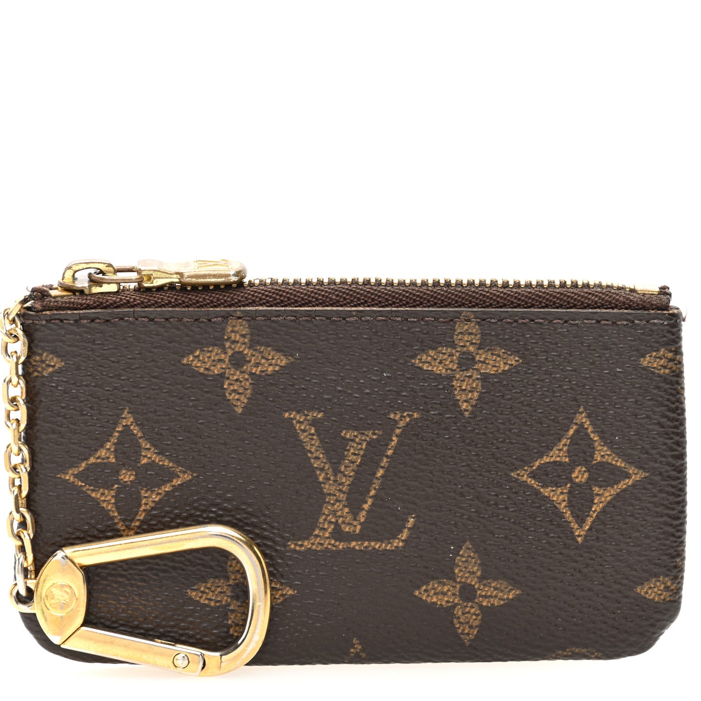 Monogram Key Pouch