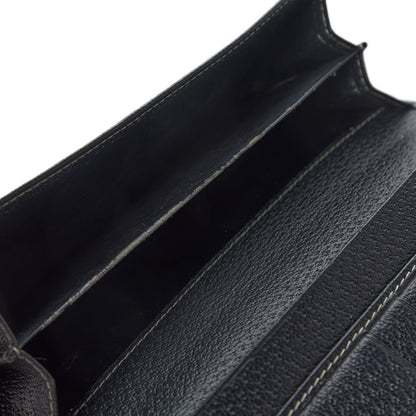 Gucci Monogram Web Bow Wallet Black 11 of 12