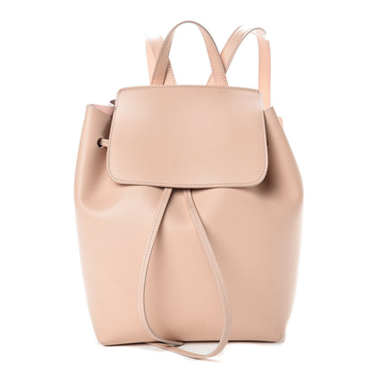 Mansur Gavriel Vegetable Tanned Calfskin Mini Backpack Rosa 1 of 22