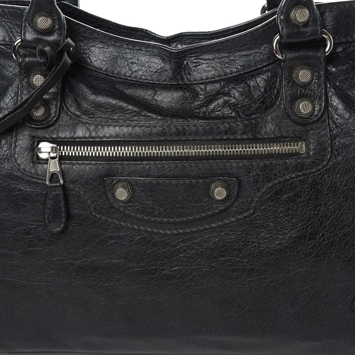 Balenciaga Agneau Giant 12 Silver Hardware City Black 8 of 12