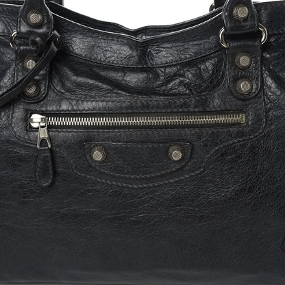 Balenciaga Agneau Giant 12 Silver Hardware City Black 8 of 12