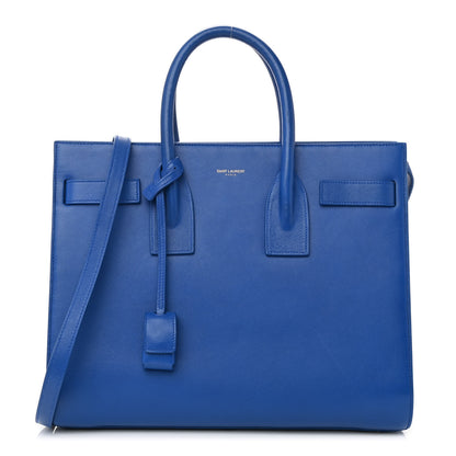 Saint Laurent Calfskin Small Sac De Jour Outremer 1 of 9