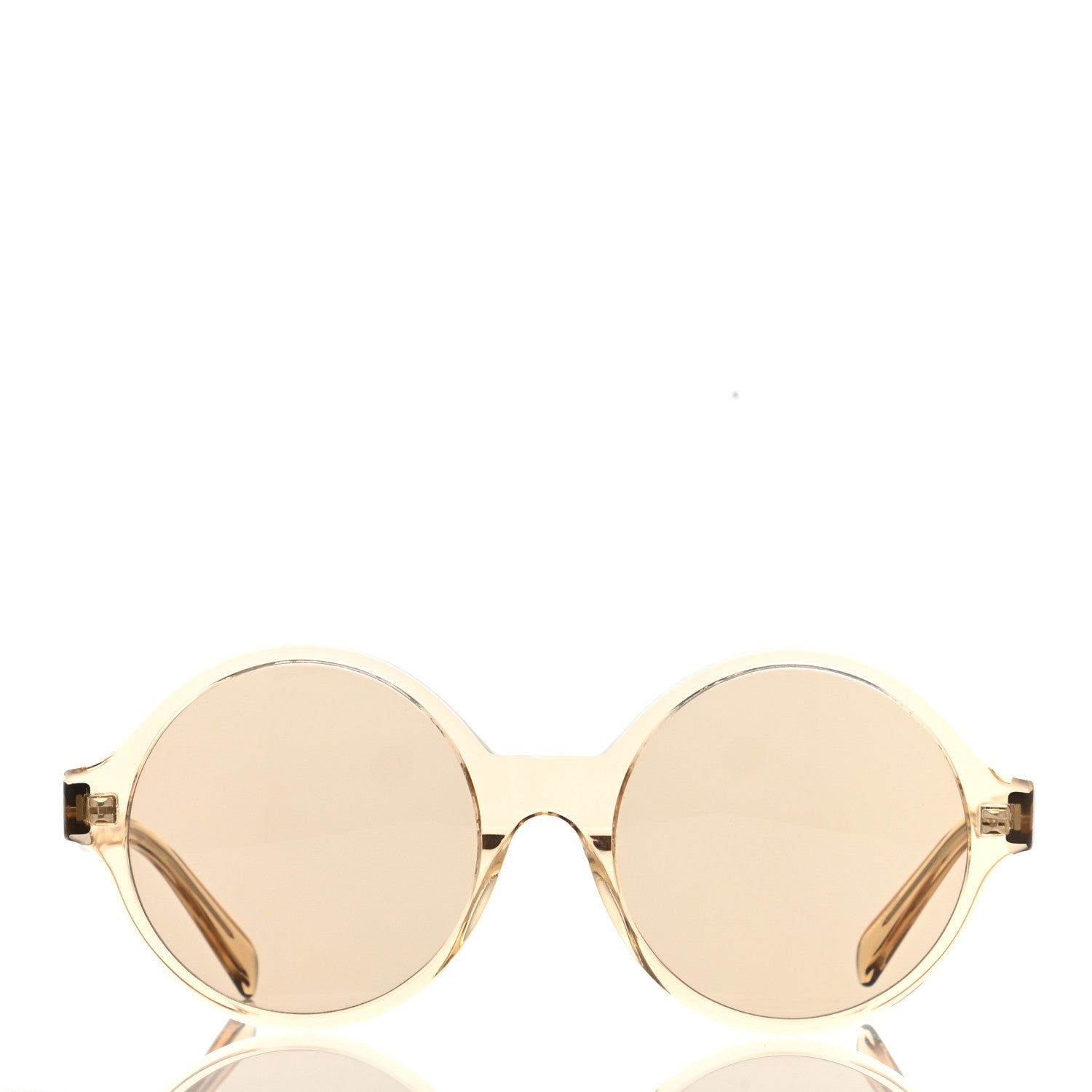 Celine Acetate CL40051l Sunglasses Yellow 2 of 7