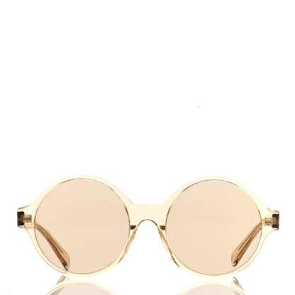 Celine Acetate CL40051l Sunglasses Yellow 2 of 7