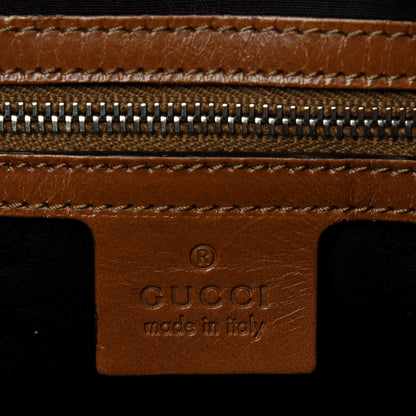 Gucci Monogram Large GG Twins Hobo Brown 8 of 11