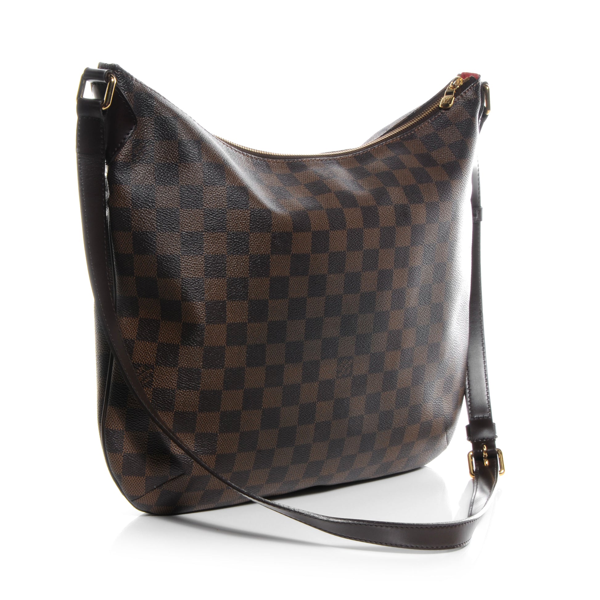 Louis Vuitton Damier Ebene Bloomsbury GM 3 of 8