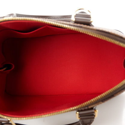 Louis Vuitton Damier Ebene Alma MM 5 of 11