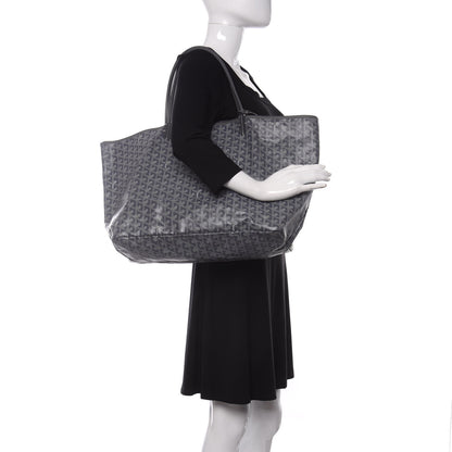 Goyard Goyardine Saint Louis GM Grey 2 of 8