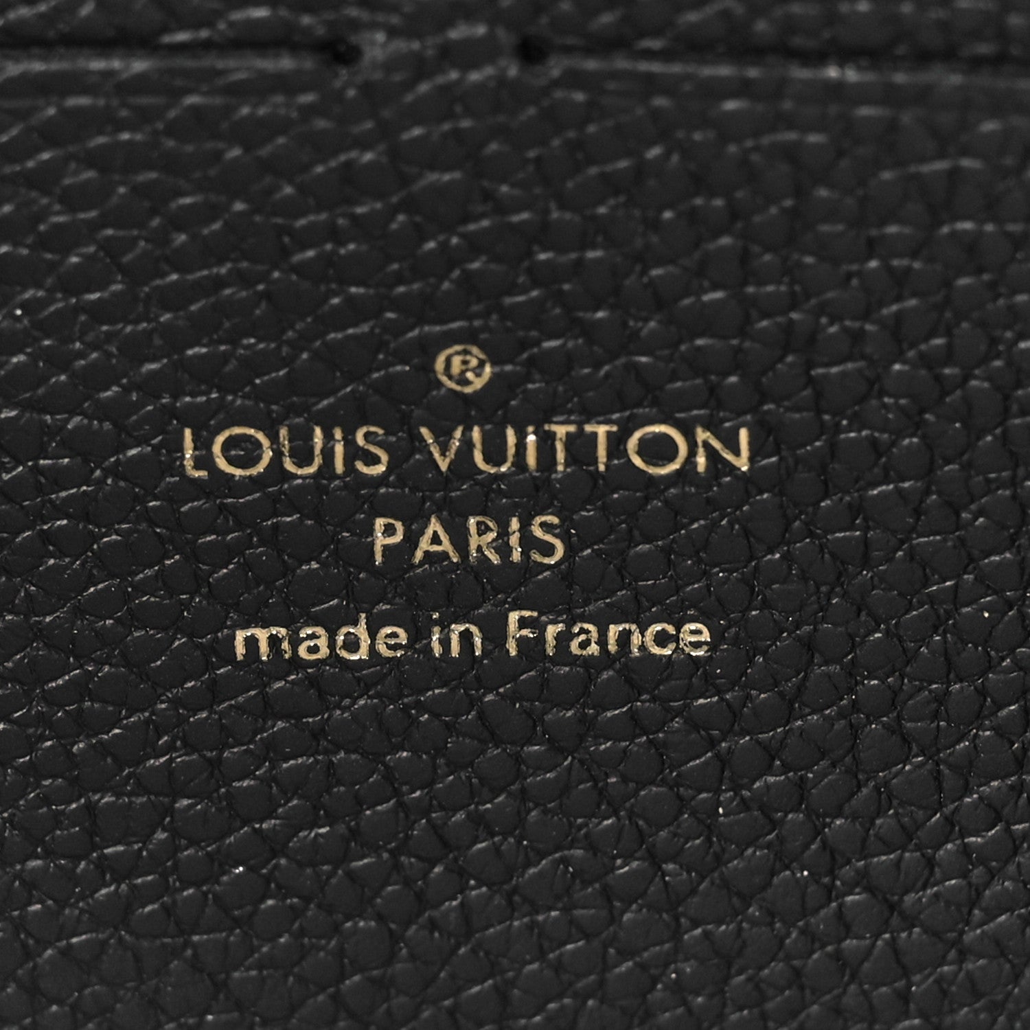 Louis Vuitton Empreinte Clemence Wallet Black 6 of 8