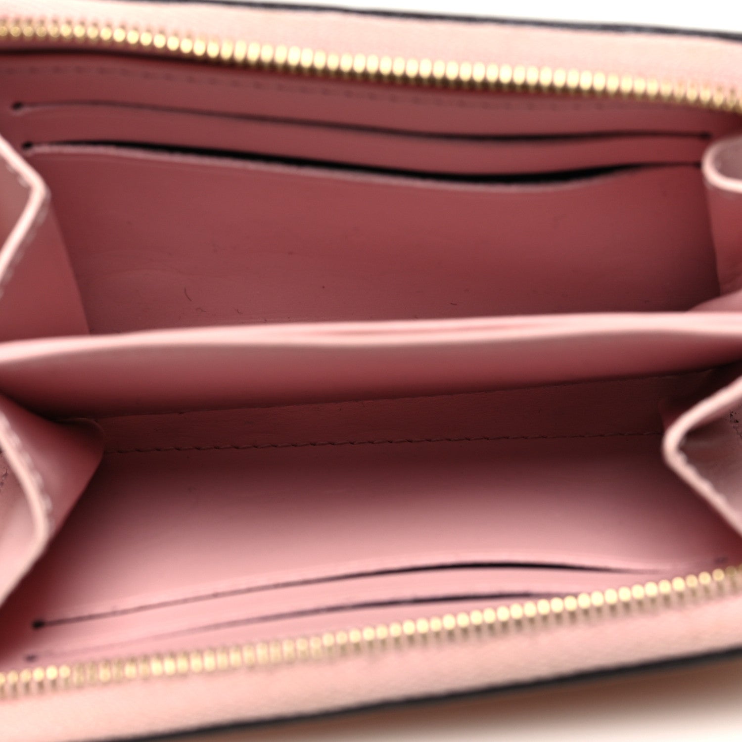 Louis Vuitton Vernis Zippy Coin Purse Rose Ballerine 5 of 9