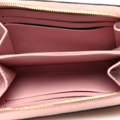 Louis Vuitton Vernis Zippy Coin Purse Rose Ballerine 5 of 9
