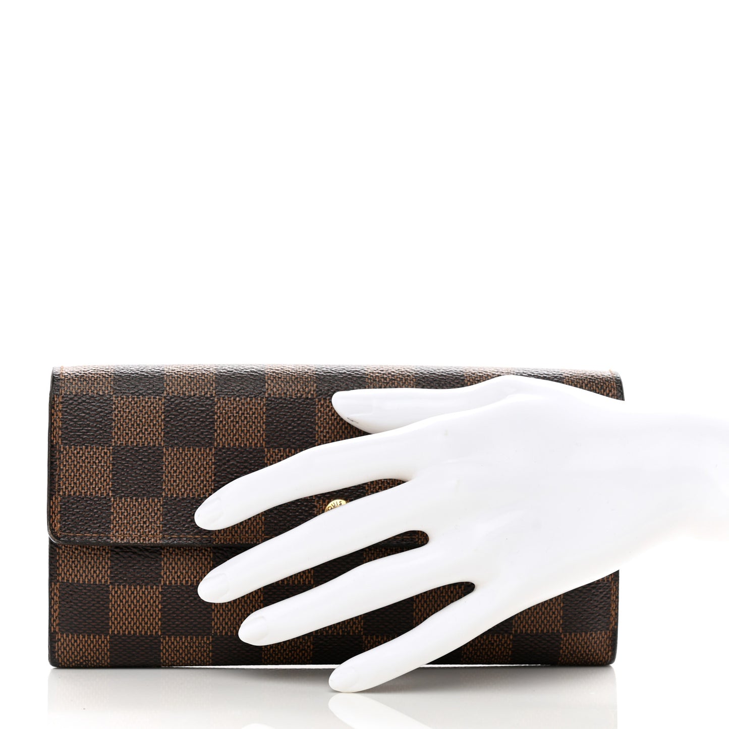 Damier Ebene Sarah Wallet