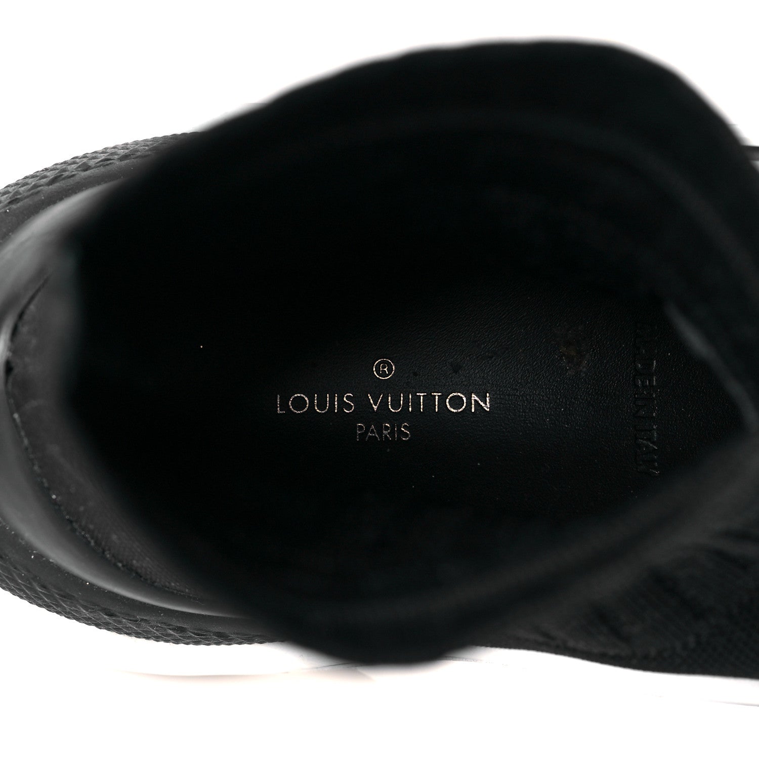 Louis Vuitton Stretch Textile LV Archlight Sneaker Boots 36 Black Blue 8 of 12