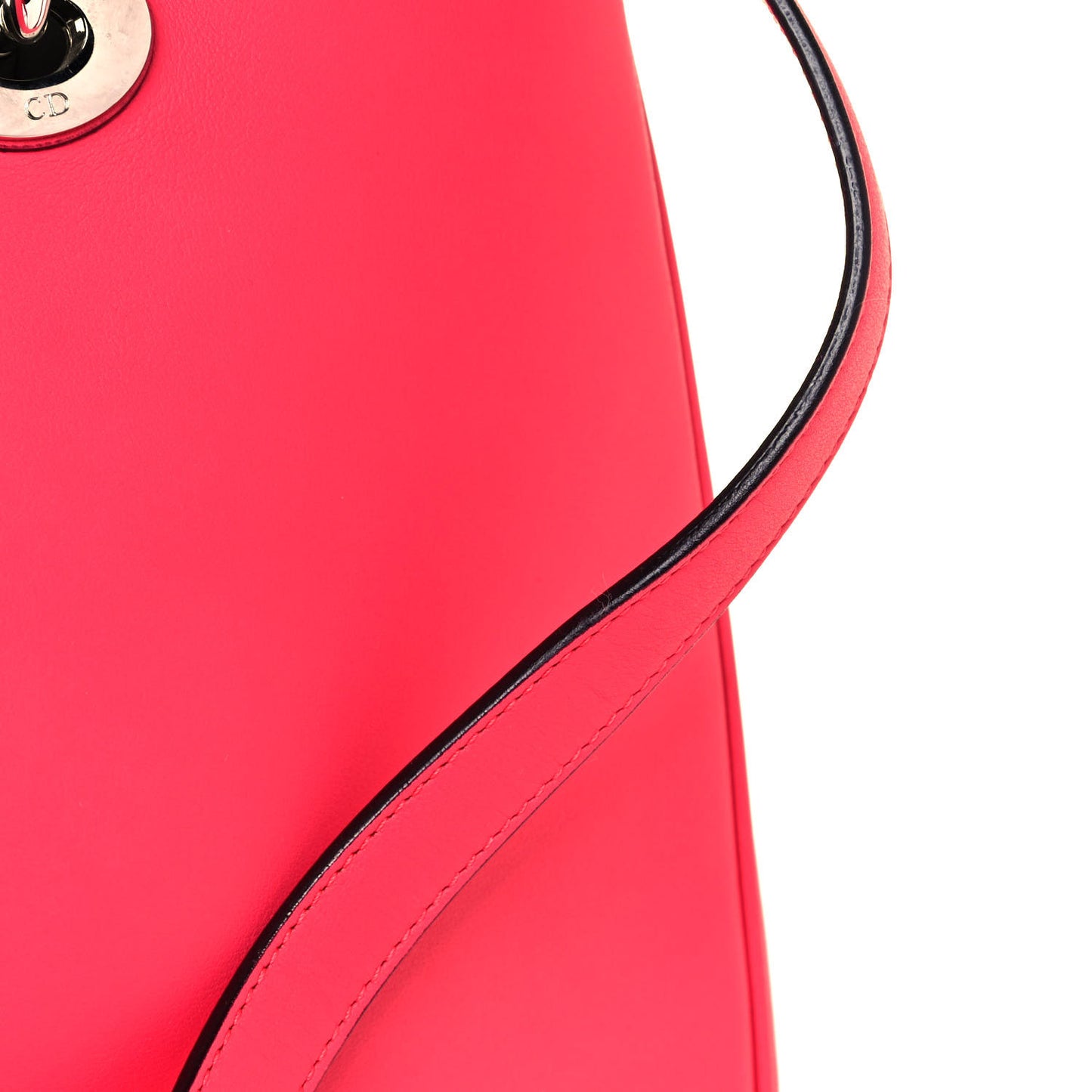 Smooth Calfskin Medium Diorissimo Tote Fuchsia
