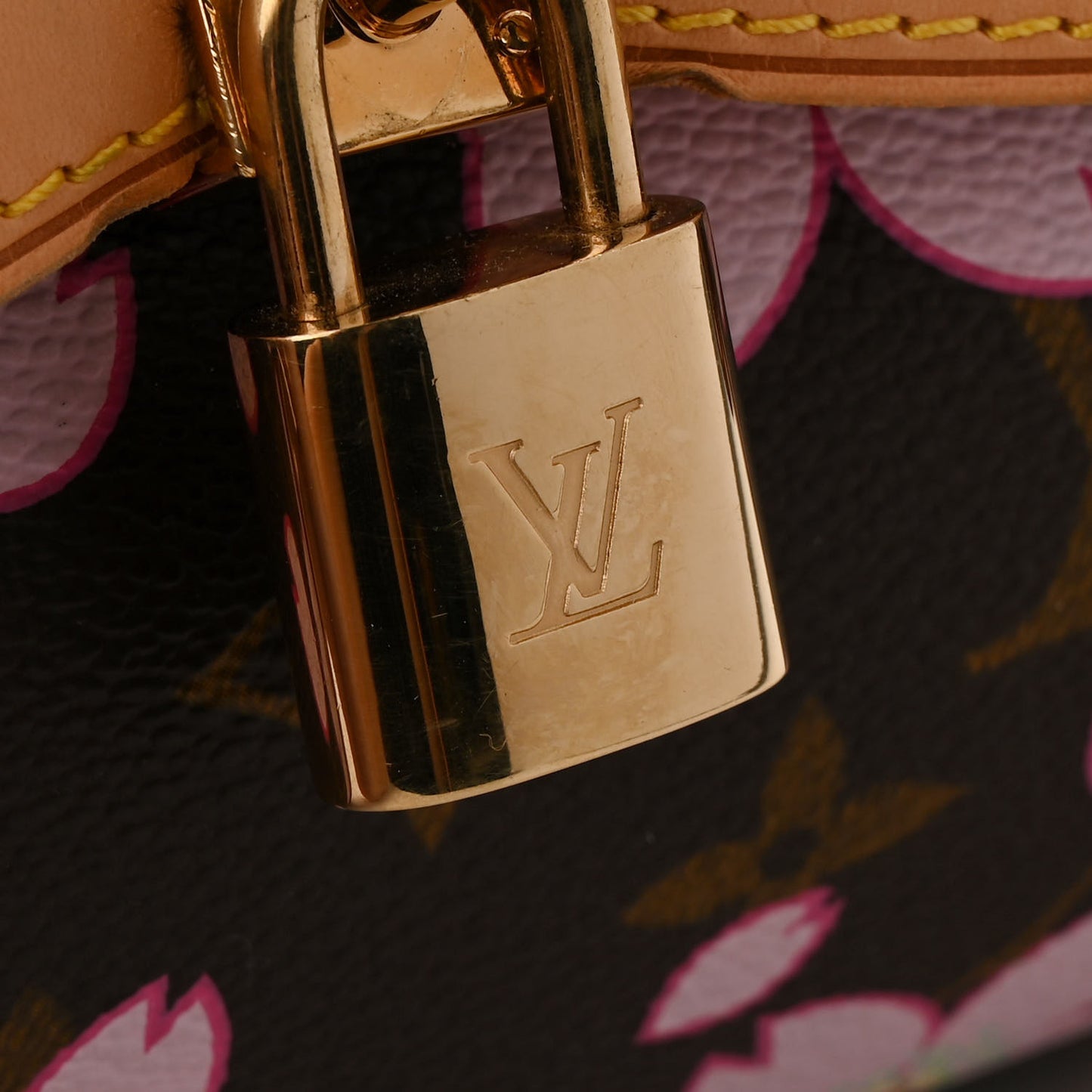 Monogram Cherry Blossom Papillon Brown