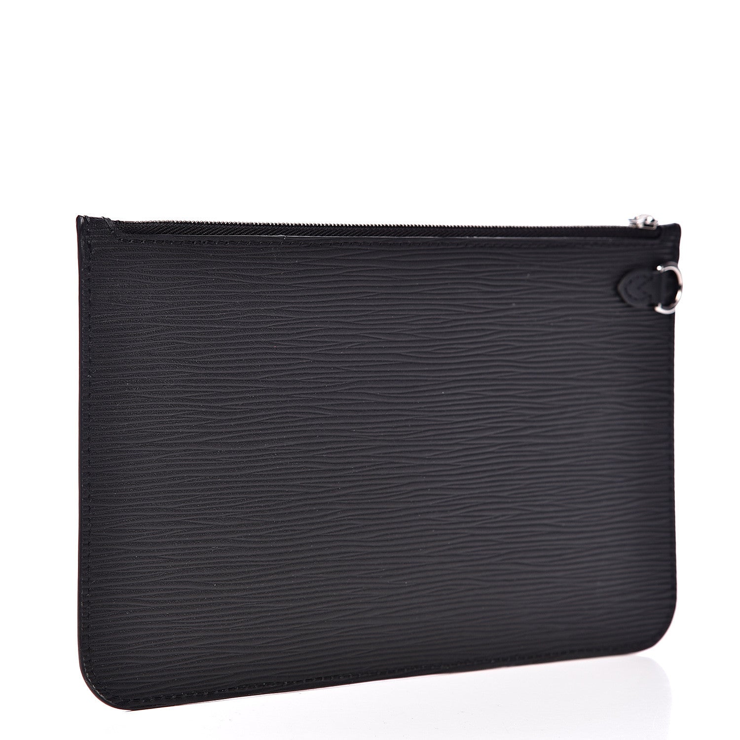 Louis Vuitton Epi Neverfull Pochette MM GM Black 2 of 5
