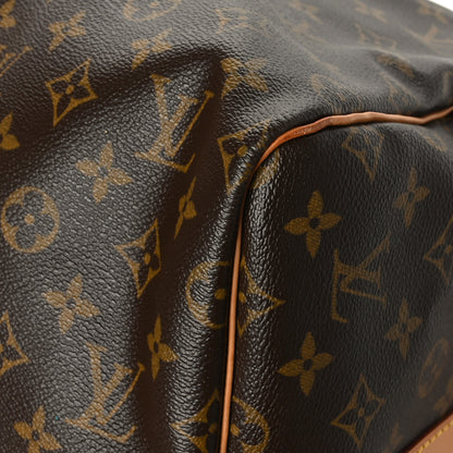 Louis Vuitton Monogram Keepall Bandouliere 55 8 of 10