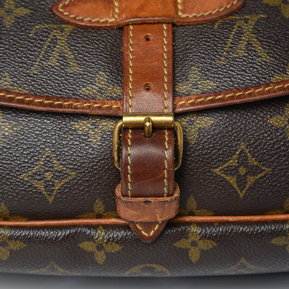 Louis Vuitton Monogram Saumur 30 15 of 17