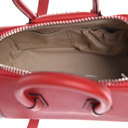 Givenchy Sugar Goatskin Mini Antigona Red 6 of 10