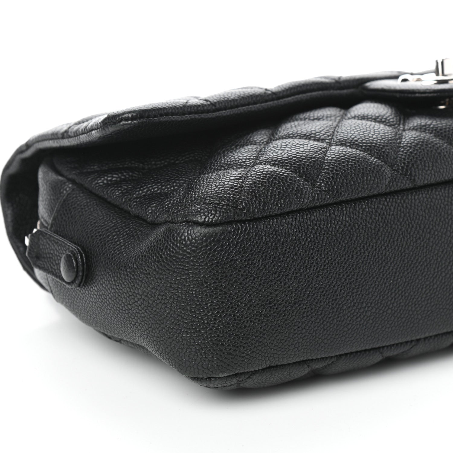 Chanel Caviar Quilted Jumbo Easy Flap Black 9 of 10