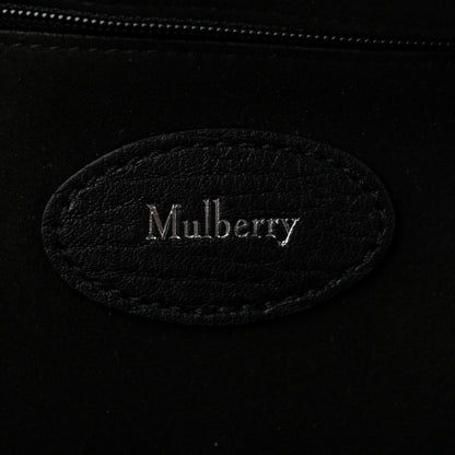 Mulberry Natural Grain Small Bayswater Satchel Black 6 of 9