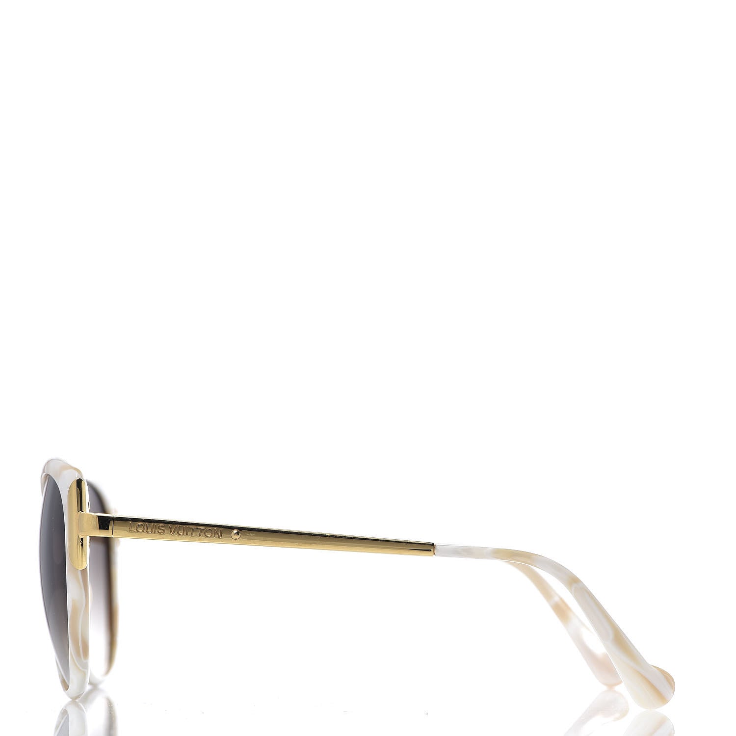 Louis Vuitton Garance Sunglasses Z0855W Ivory 3 of 8